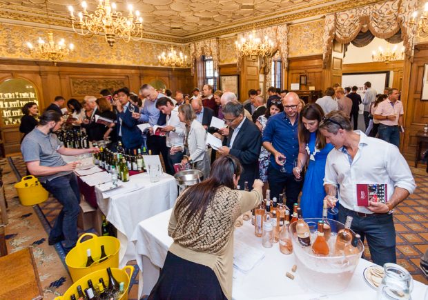 Decanter World Wine Awards 2017 tasting