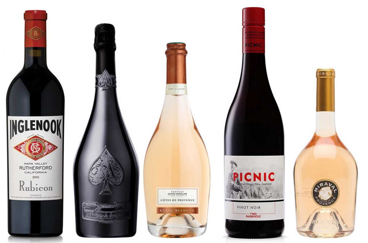 Best celebrity wines How good are they? Decanter
