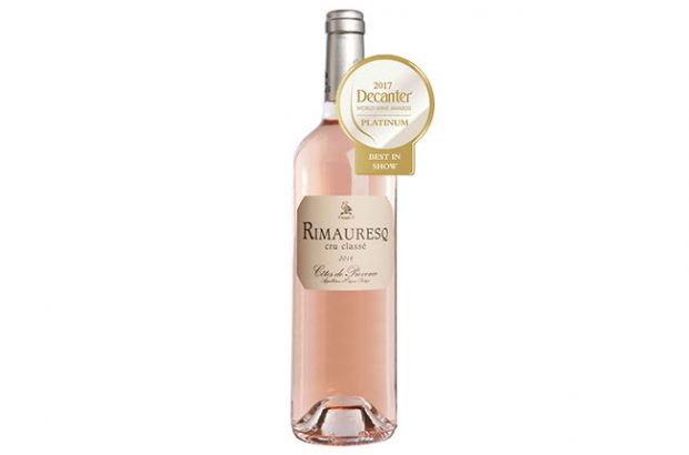 Domaine de Rimauresq, Cotes de Provence Cru Classe, France 2016