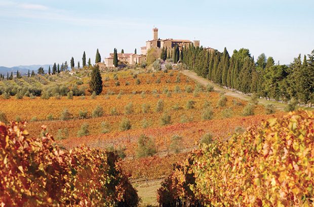 Montalcino wine tour, Castello Banfi