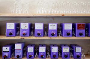 Bag in box wine