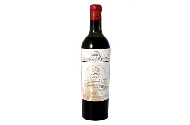 Chateau Mouton Rothschild 1945