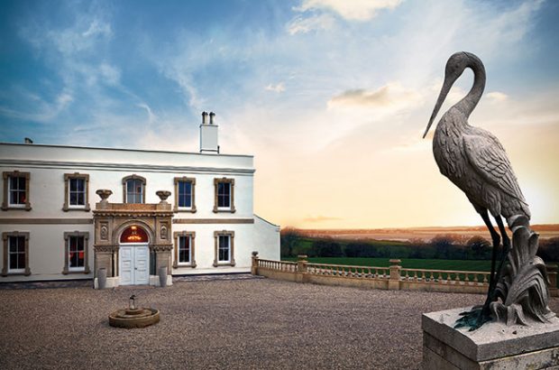 Lympstone Manor exterior