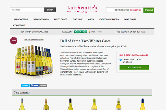 Direct Wines Laithewaites