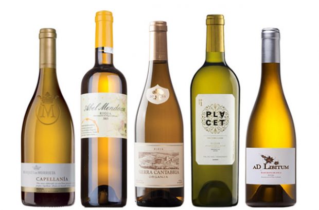 White Rioja under £25