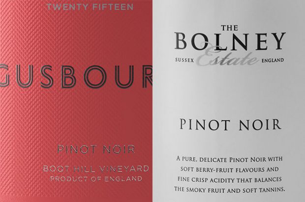 english pinot noir wine
