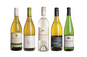 great value California white wines