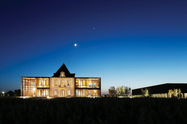 improved Bordeaux châteaux