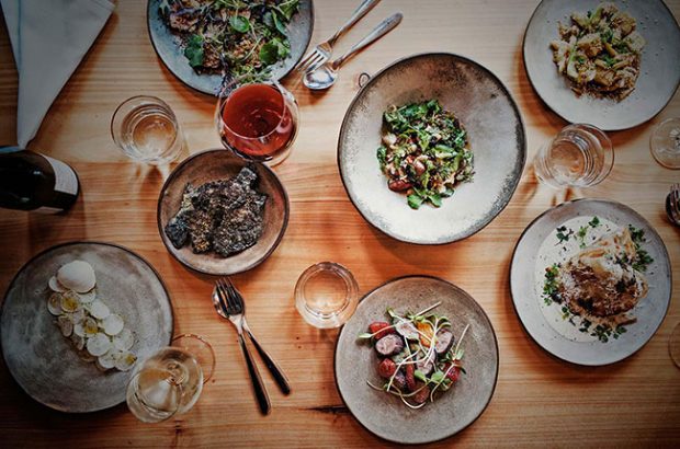 eat in California, Progress