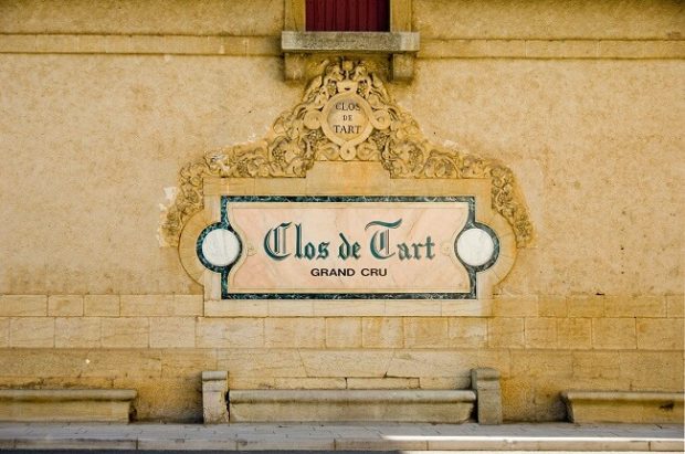 clos de tart, burgundy