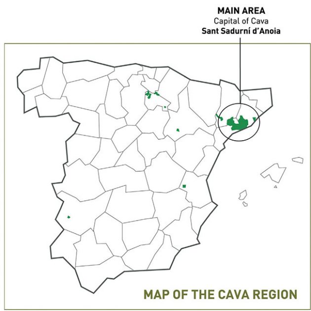 Cava map