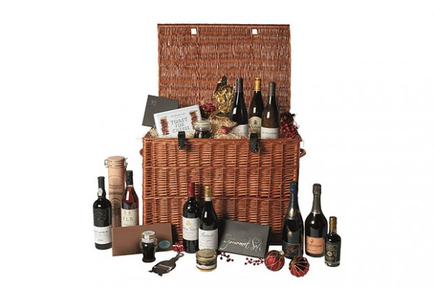 luxury gifts, le grand hamper