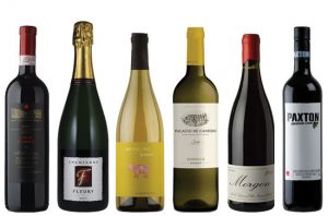 Organic and biodynamic wines