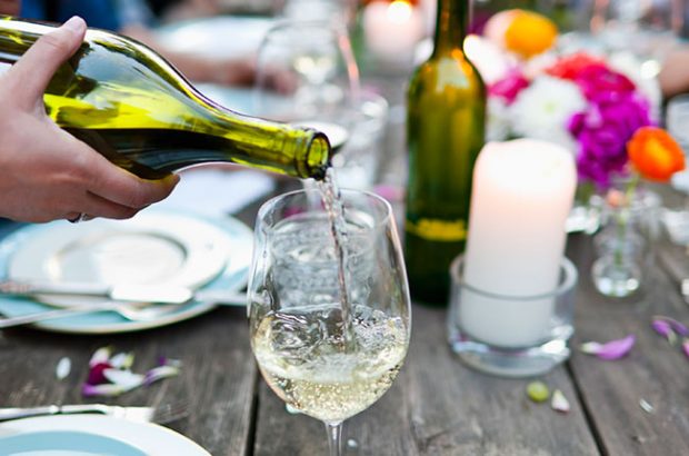 California wine pairing