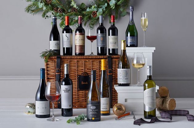 luxury wine gifts, the wbuyers selection