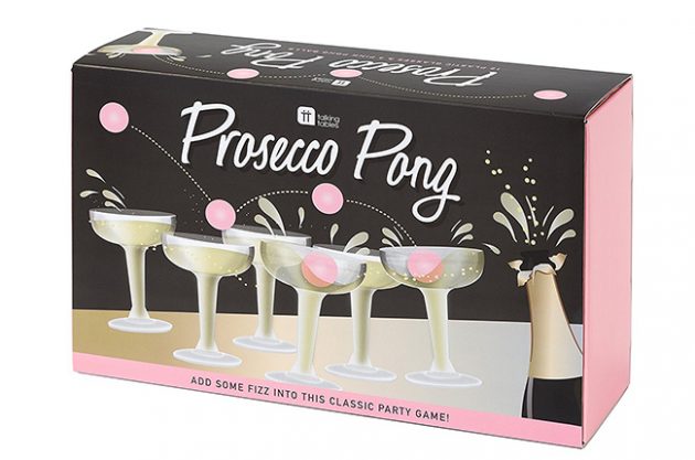secret santa, Prosecco pong