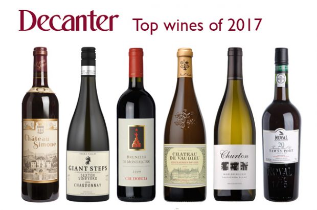 top wines of 2017