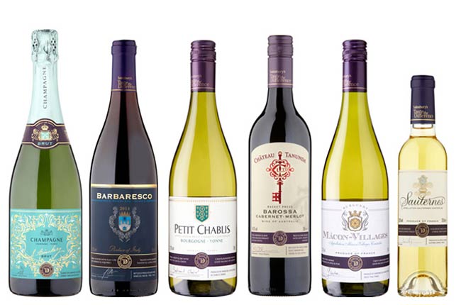 Best Sainsbury's wines