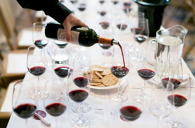 alcohol in wine, dfwe