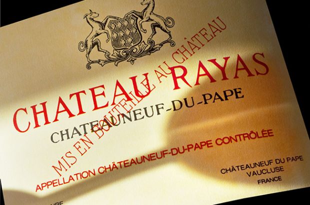 rayas, Châteauneuf-du-pape 2016