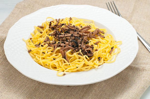 tajarin pasta