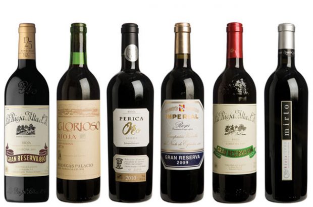 Mature Rioja Panel Tasting