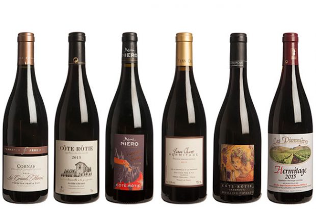 Northern Rhone reds 2015 Panel Tasting