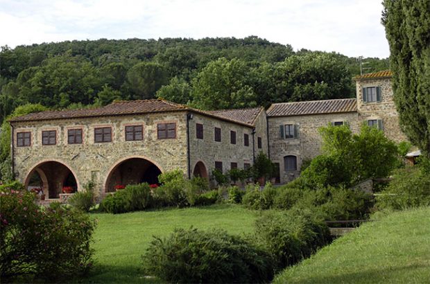 col d'orcia, stolen brunello
