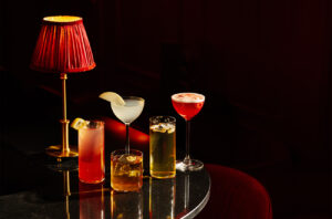 Cocktails served at Noodle & Beer. Credit: Noodle & Beer