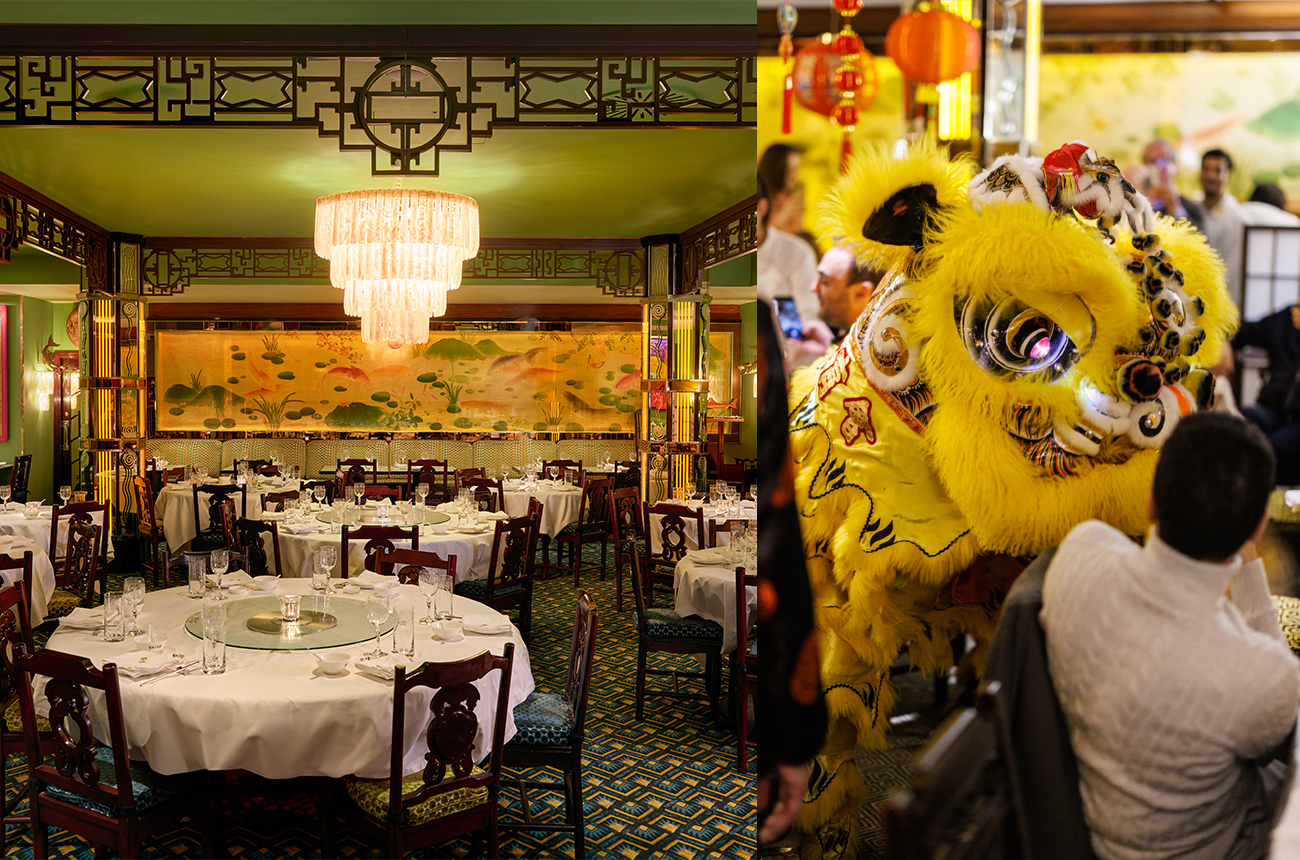 Chinese New Year in London: Top restaurants for wine lovers