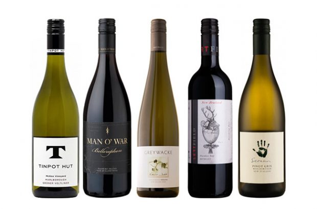 New Zealand wines
