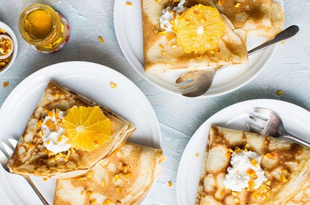 Wines to drink with pancakes