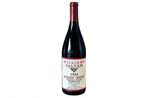Williams Selyem Summa Vineyard Pinot Noir 1988
