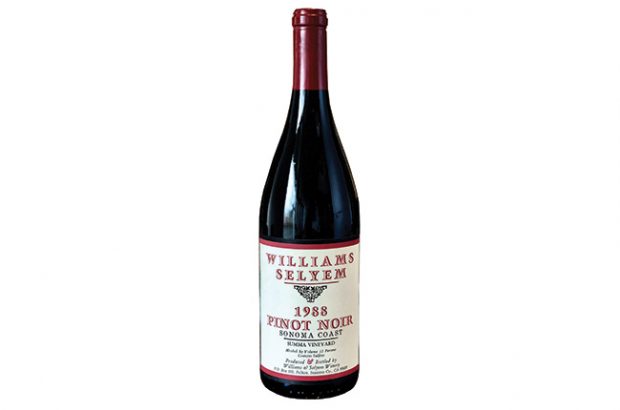 Williams Selyem Summa Vineyard Pinot Noir 1988