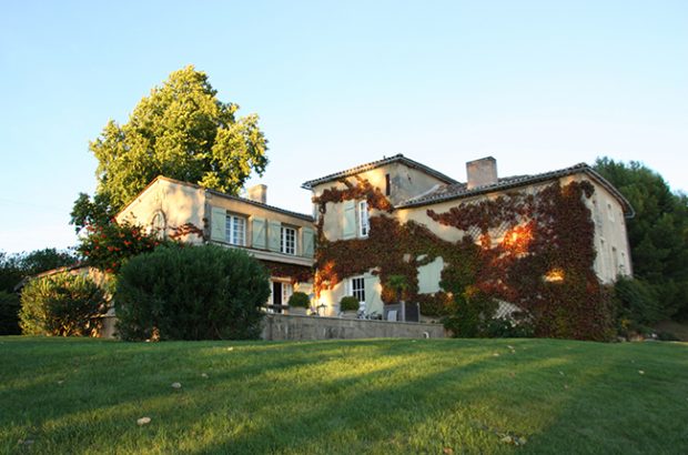 Château de Lagorce sale