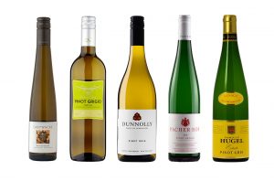 a selection of the best Pinot Grigio wines