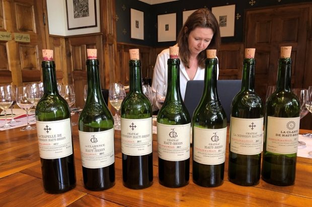 bordeaux 2017 barrel samples, jane anson