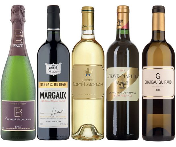 Bordeaux top 30 under £30