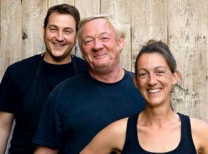 Fabien, Jean-Giles and Claire Chasselay