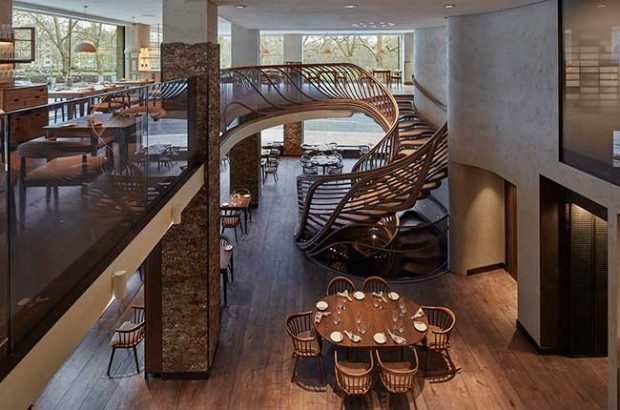 hide above restaurant