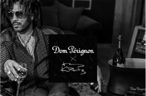 Dom Pérignon and Lenny Kravitz