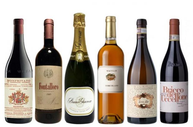 The Luigi Veronelli collection