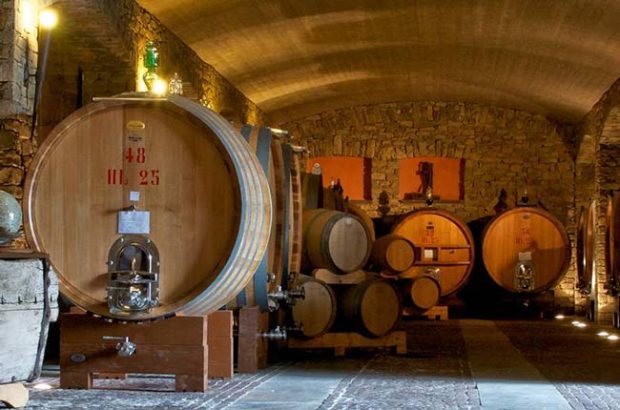 Barolo Riserva ageing