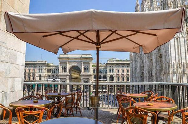restaurants in Milan