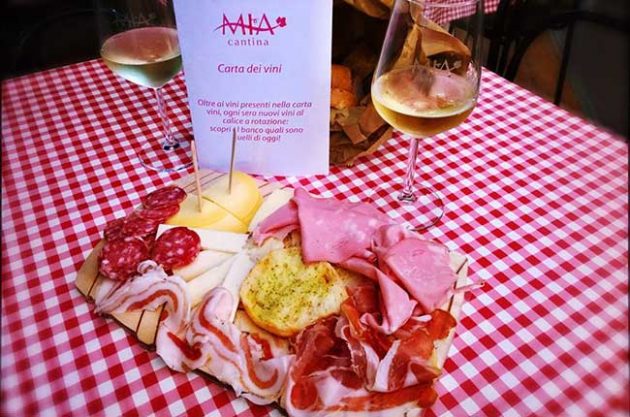 restaurants in Bologna