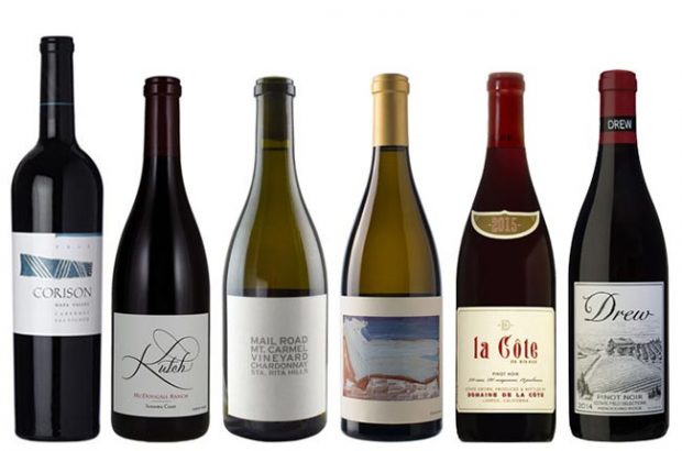 Premium California wines to buy