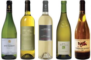 Languedoc white wines