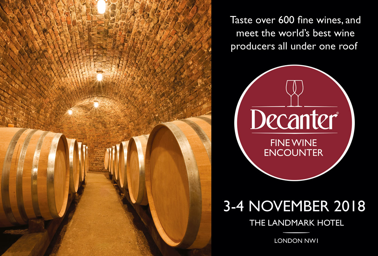 Fine Wine Tasting Events Decanter London & Shanghai