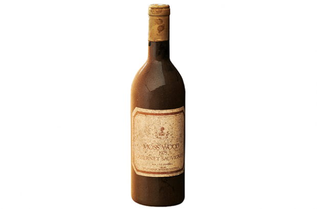 Moss Wood Cabernet Sauvignon 1975