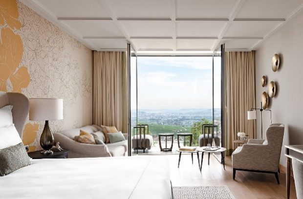 luxury hotel champagne